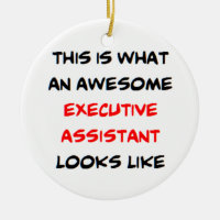 executive assistant, awesome