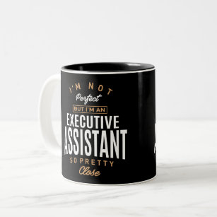 Executive Assistant Two-Tone Coffee Mug