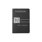 Executive Black Leather Style | Monogram