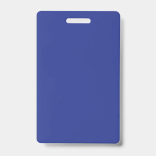 Executive Blue Custom Event Badge ID Badge