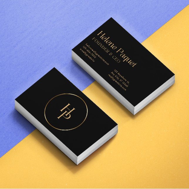 Executive  business card (Creator Uploaded)