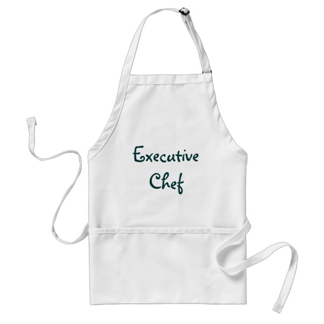 Executive Chef Apron (Front)