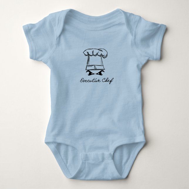 Executive Chef - Baby Clothing Bodysuit (Front)