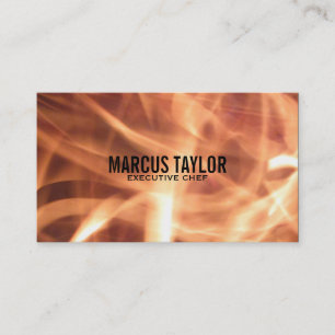 Executive Chef Business Card
