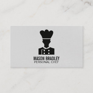 Executive Chef   Culinary Arts Business Card