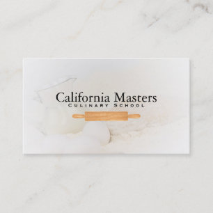 Executive Chef   Rolling Pin Business Card