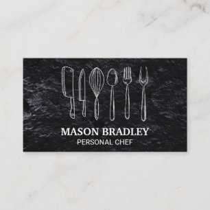 Executive Chef   Slate   Kitchenware Business Card