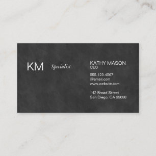 Executive Consultant Business Card