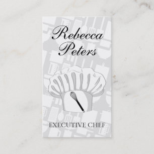 Executive Culinary Master Business Card