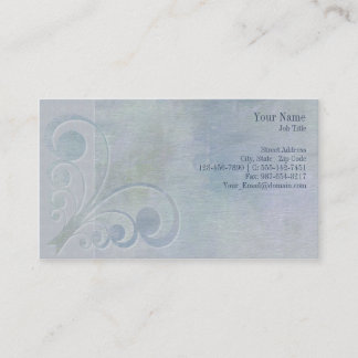 Executive Curves Light Business Card