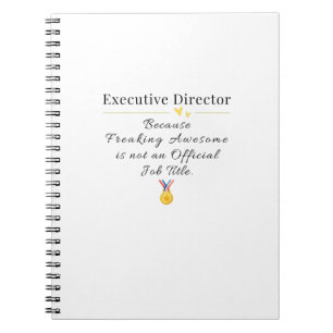 Executive director notebook