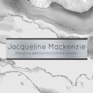 Executive Employee Long Title Office Door Signs