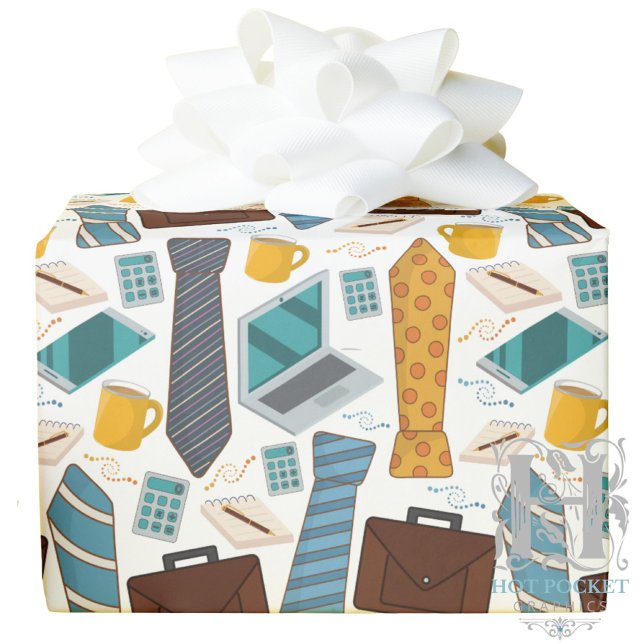Executive Essentials Gift Wrapping Paper (Creator Uploaded)