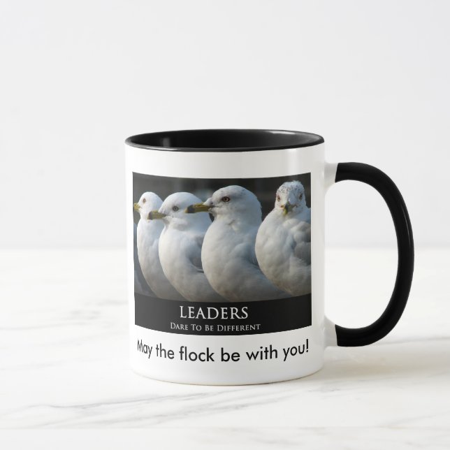 Executive Gift - Motivational Novelty Mug (Right)