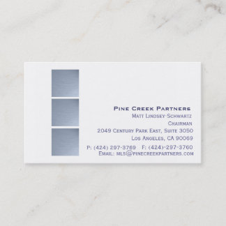 Executive II Business Card