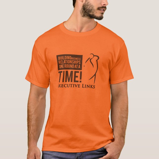 Executive Links Eye-Catcher T-Shirt (Front)