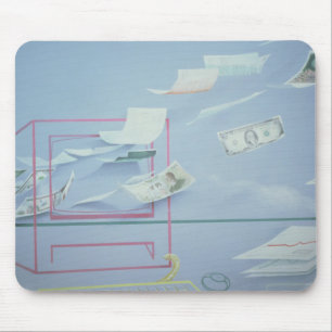 Executive Money I Mouse Mat