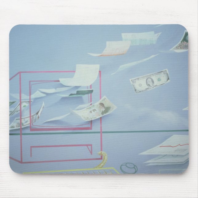 Executive Money I Mouse Mat (Front)