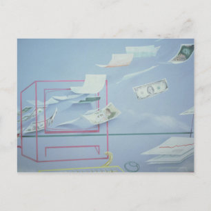 Executive Money I Postcard
