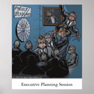 Executive Planning Session Poster