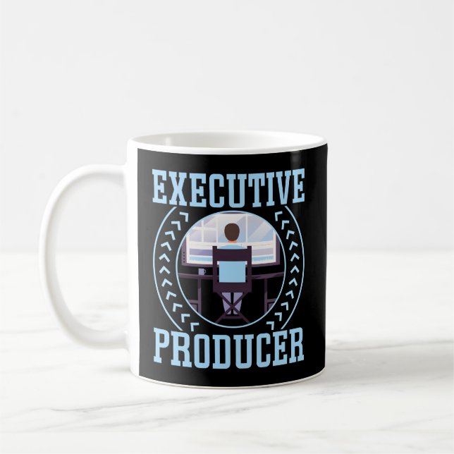 Executive Producer Filmmaking Cinema Coffee Mug (Left)