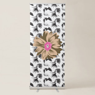 Executive Pull Up Banner Real Estate Roll Up