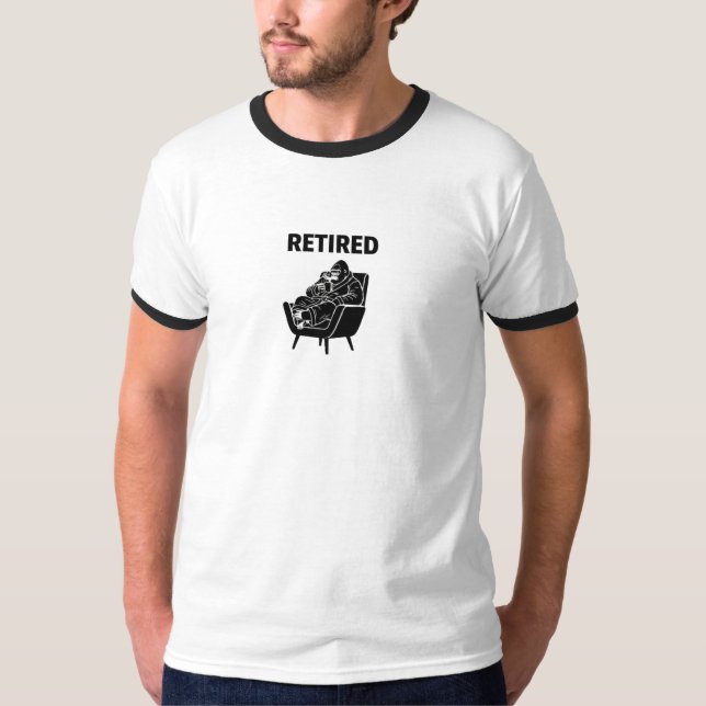 Executive Retirement Concept T-Shirt (Front)