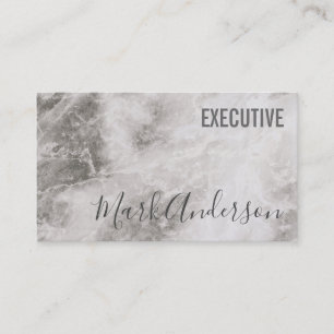 Executive Signature Series (Marble) Business Card