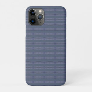 Executive Striped Blue iPhone 11 Pro Case