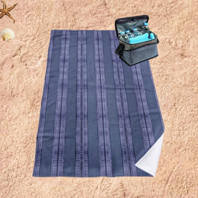 Executive Striped-Blue-II    Beach Towel (Various styles and patterns, are available to choose from, in the "Beach Towels Galore" Collection!)