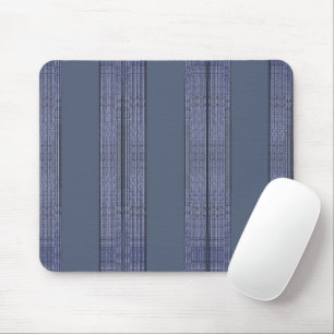 Executive Striped-Blue-II Mouse Mat