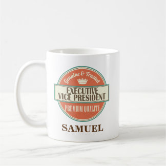 Executive Vice President Personalised Mug Gift