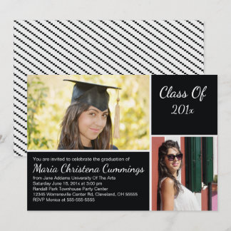 Exemplar Scholar Graduation Party Invitation