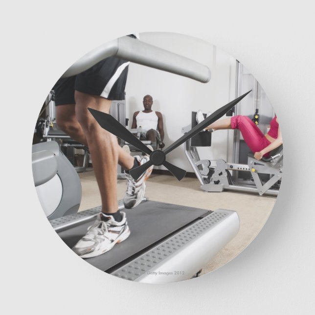 Exercise 2 round clock (Front)