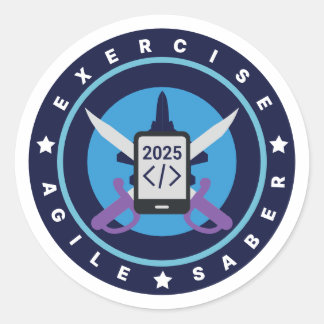 Exercise Agile Sabre 1 Sticker