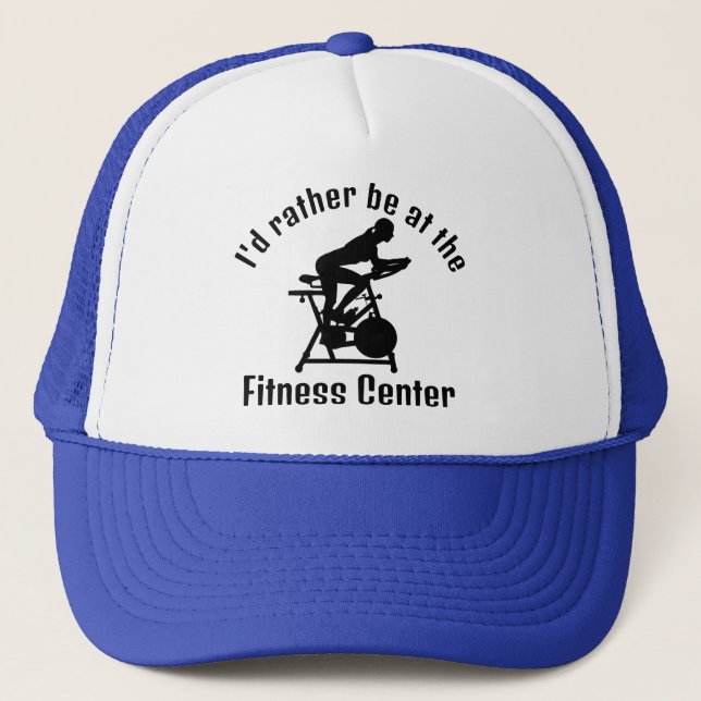 Exercise and Fitness Design Hat (Front)