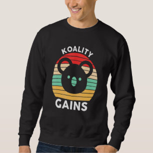 Exercise Bro - Koality Gains Sweatshirt