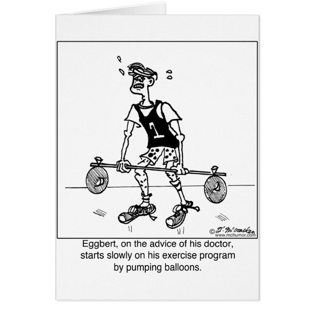 Exercise By Pumping Balloons (Front)