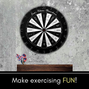 Exercise Darts Fitness Game Dartboard