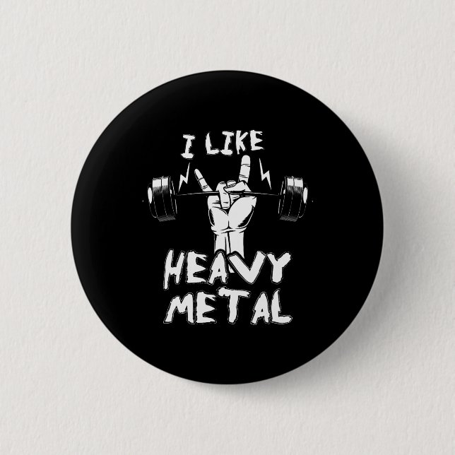 Exercise Fitness Instructor Personal Trainer Gift  6 Cm Round Badge (Front)