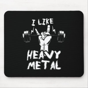 Exercise Fitness Instructor Personal Trainer Gift  Mouse Mat