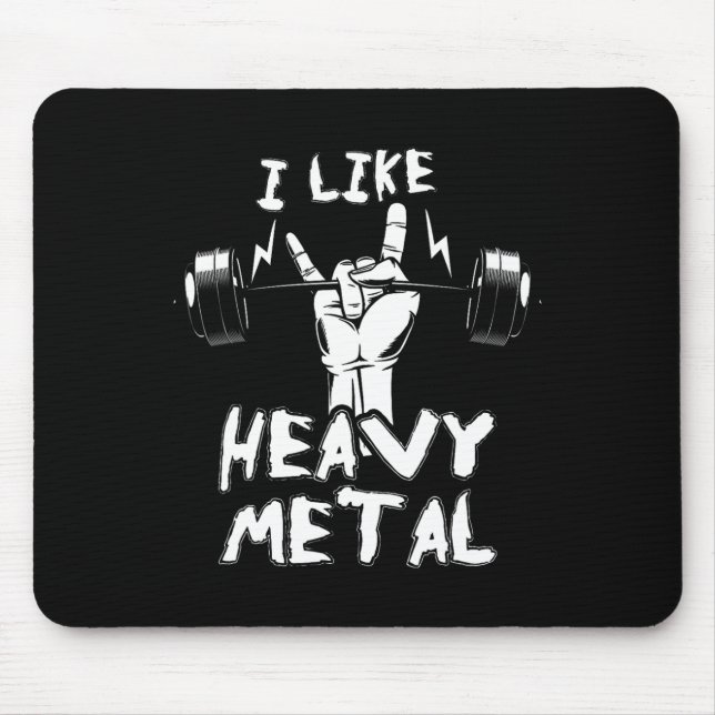 Exercise Fitness Instructor Personal Trainer Gift  Mouse Mat (Front)