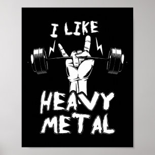 Exercise Fitness Instructor Personal Trainer Gift Poster