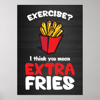 Funny Exercise Posters, Funny Exercise Prints - Zazzle UK