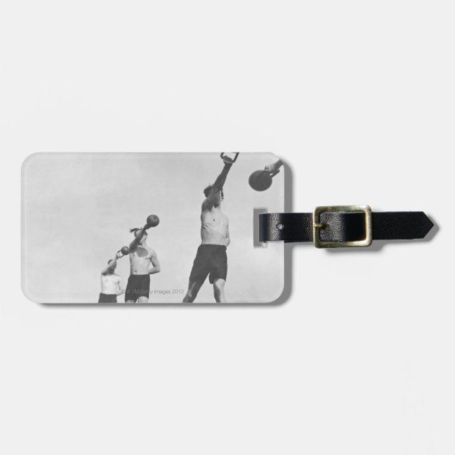 Exercise Luggage Tag (Front Horizontal)
