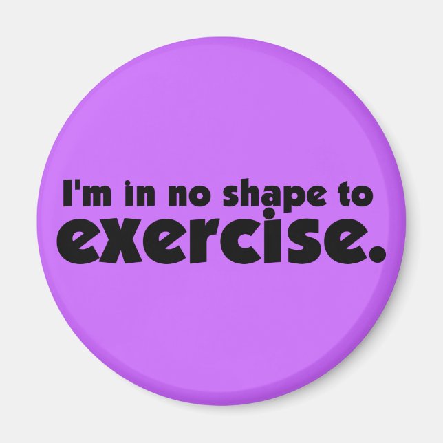 Exercise Magnet (Front)