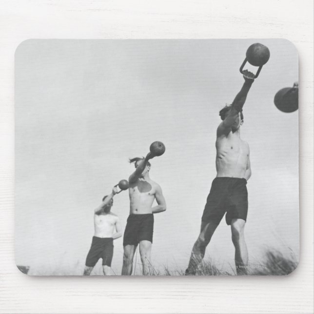 Exercise Mouse Mat (Front)