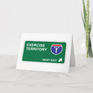 Exercise Next Exit Card