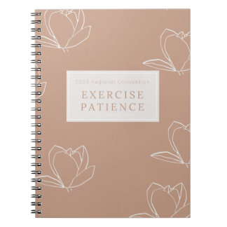 Exercise Patience | 2023 Regional Convention | JW Notebook