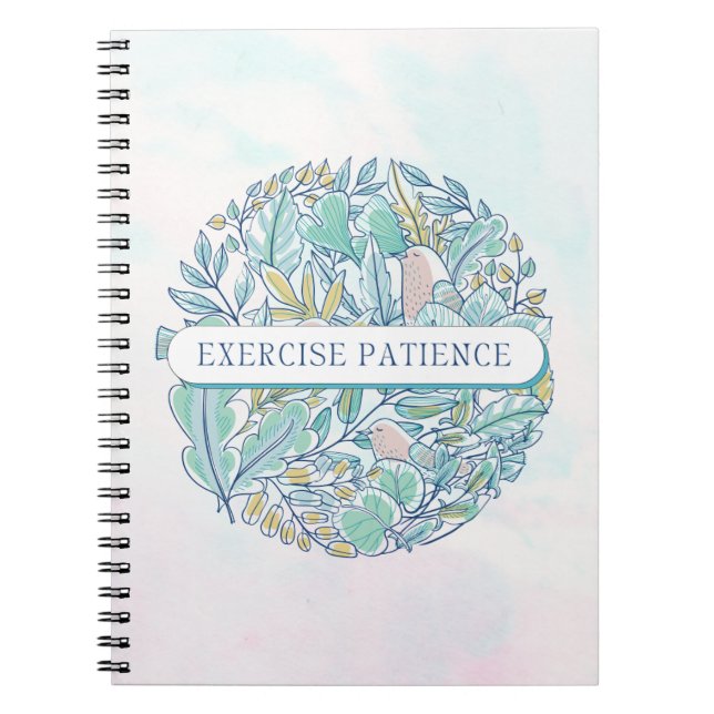 Exercise Patience | 2023 Regional Convention | JW Notebook (Front)